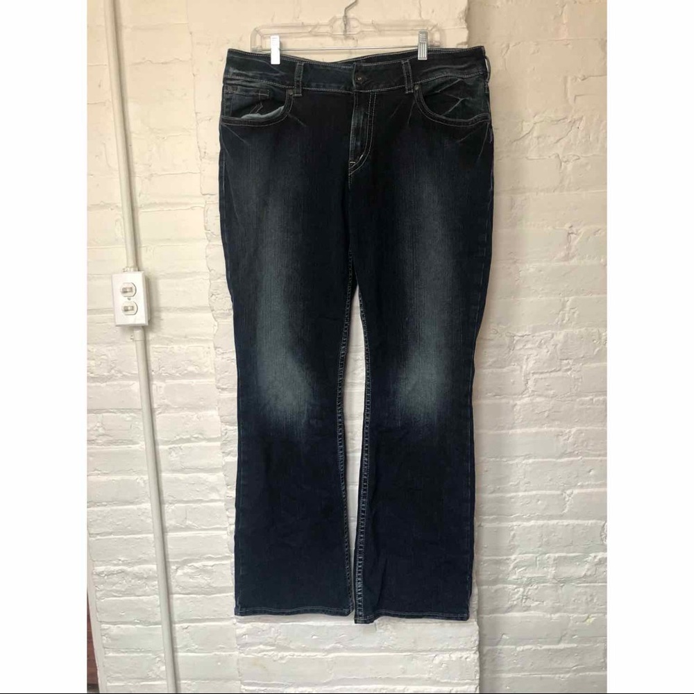 Silver Jeans Suki Size 18/32